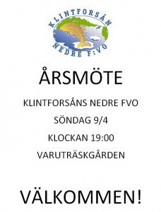 ÅRSMÖTE 2017